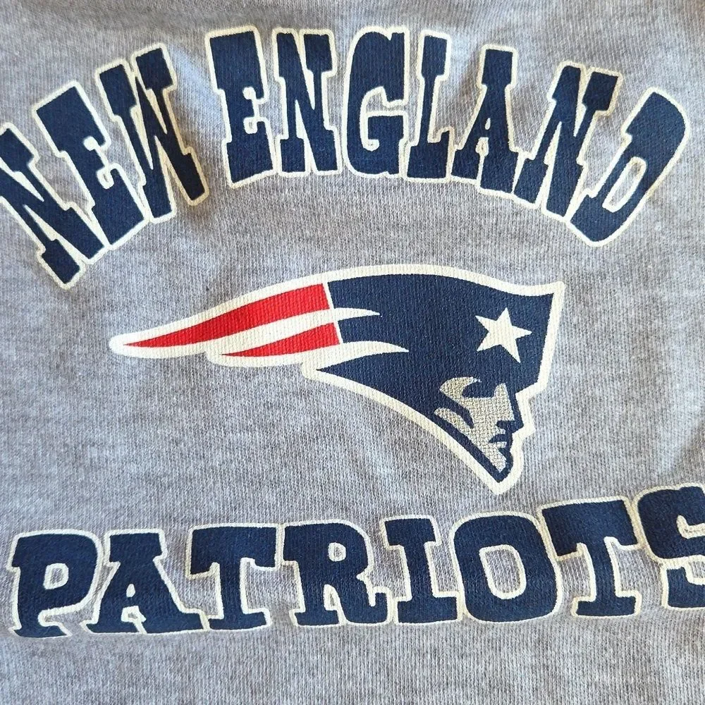 NFL New England Patriots Baby 6-9M Bodysuit New 100% Cotton Superbowl Football